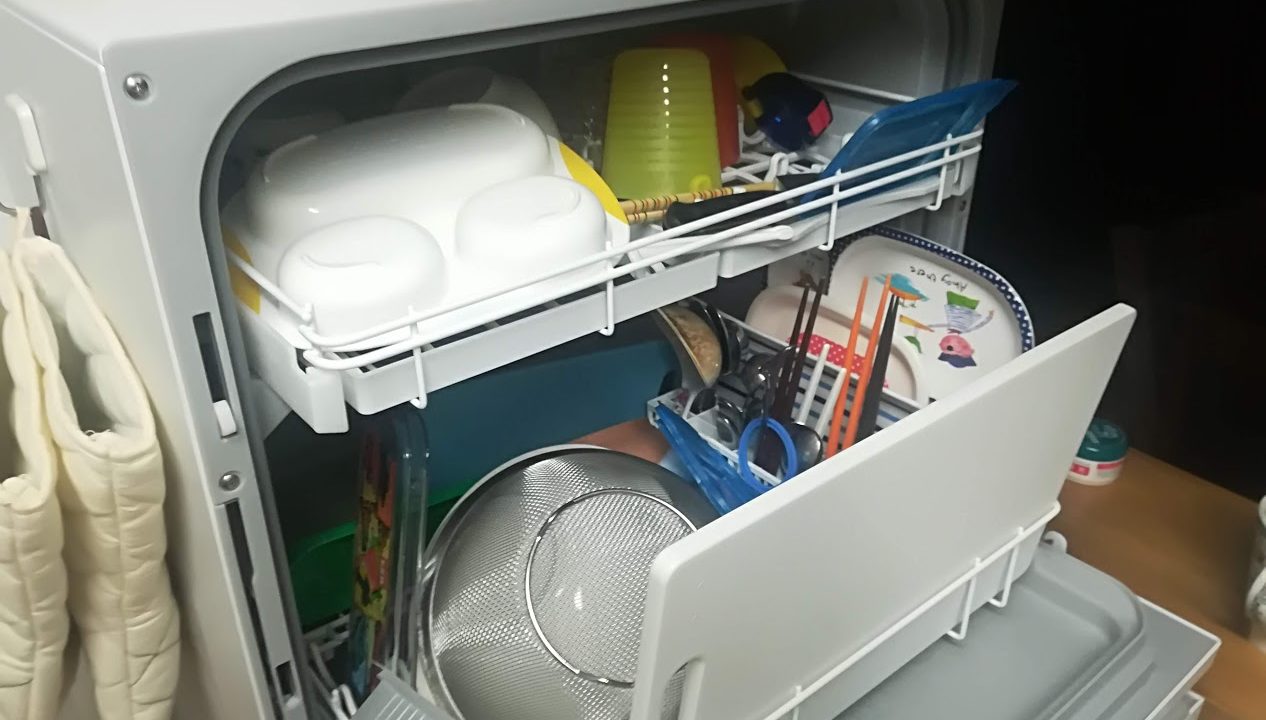 本体Panasonic パナソニック 電気食器洗い乾燥機 NP-TA1-W 食洗機 - その他